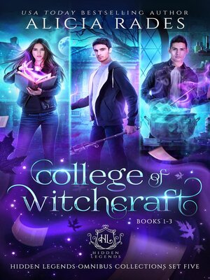 cover image of Hidden Legends: College of Witchcraft Omnibus